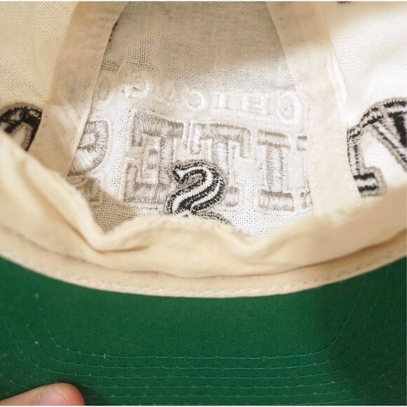 Vintage 90s White Sox Starter Tri Power Snapback Hat - Picture 8 of 10